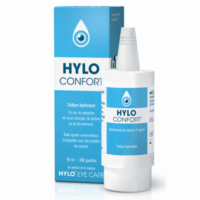 Photo de Hylo confort collyre hydratant - 10ml Ursapharm Hylo confort collyre hydratant - 10ml Ursapharm-201745
