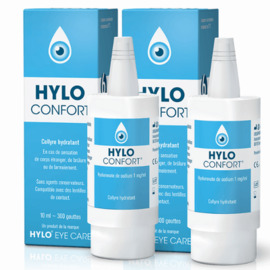 Hylo confort collyre hydratant - 2x10ml - ursapharm -202816