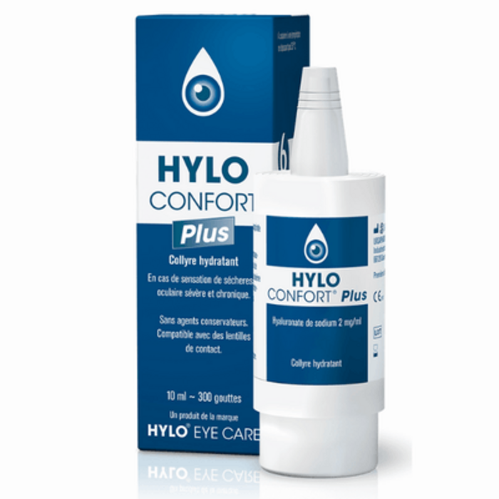 Photo de Hylo confort plus collyre hydratant - 10ml Ursapharm Hylo confort plus collyre hydratant - 10ml Ursapharm-200648