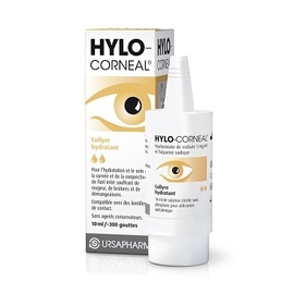 Hylo corneal collyre hydratant - 10ml - ursapharm -201892