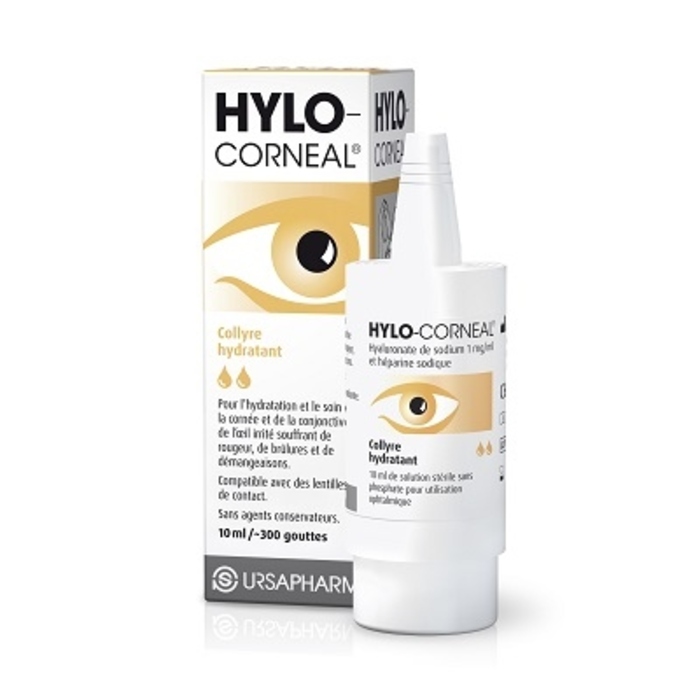 Hylo corneal collyre hydratant - 10ml Ursapharm-201892