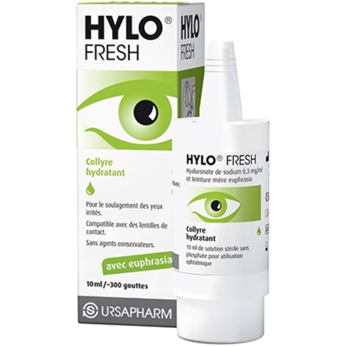 Photo de Hylo fresh collyre hydratant - 10ml Ursapharm Hylo fresh collyre hydratant - 10ml Ursapharm-200649