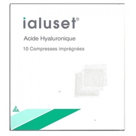IALUSET Compresses Imprégnées - GENEVRIER -148587