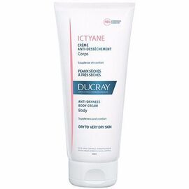 Ictyane crème anti-dessèchement corps 200ml - ducray -215203