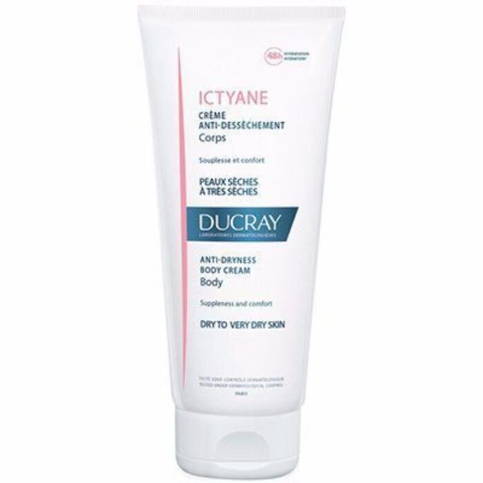 Photo de Ictyane crème anti-dessèchement corps 200ml Ducray Ictyane crème anti-dessèchement corps 200ml Ducray-215203