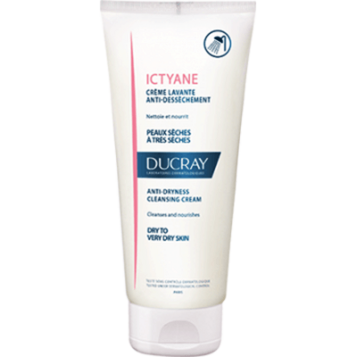 Photo de Ictyane crème lavante anti-dessèchement 200ml Ducray Ictyane crème lavante anti-dessèchement 200ml Ducray-215199
