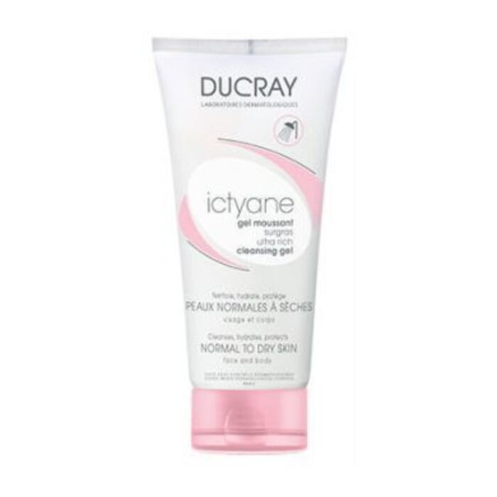 Photo de Ictyane gel moussant surgras - 200ml Ducray Ictyane gel moussant surgras - 200ml Ducray-204134
