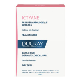 Ictyane pain dermatologique surgras - 100g - ducray -205548