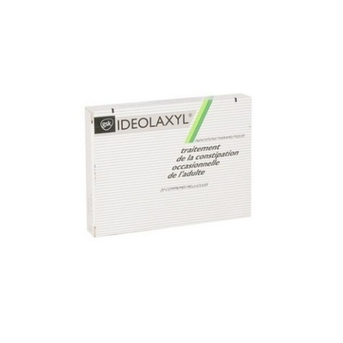 Ideolaxyl - 2 x 10 comprimés Omega pharma-206923