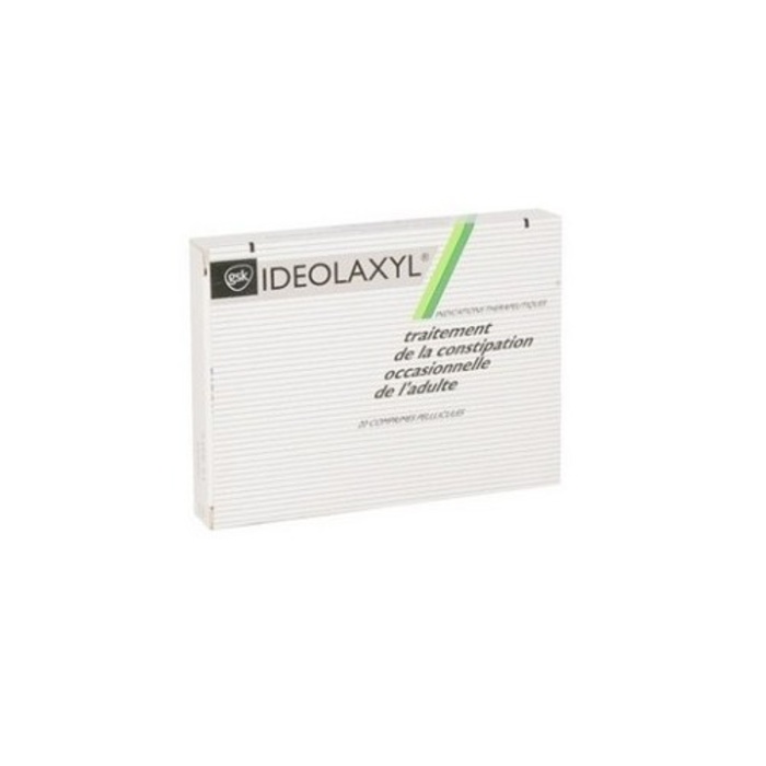 Photo de Ideolaxyl - 2 x 10 comprimés Omega pharma Ideolaxyl - 2 x 10 comprimés Omega pharma-206923