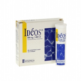 IDEOS - 60 comprimés à croquer - LABORATOIRE INNOTECH INTERNATIONAL -192288