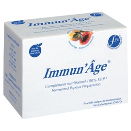 Immun age - 60.0 unites - immun'age - osato Ralentit les effets de l'âge-8042