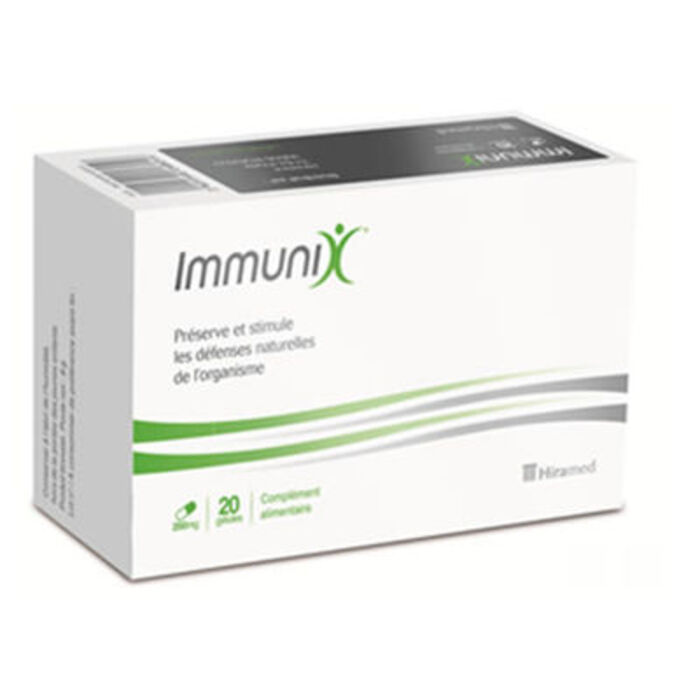 Photo de Immunix 20 gélules Hiramed Immunix 20 gélules Hiramed-194665