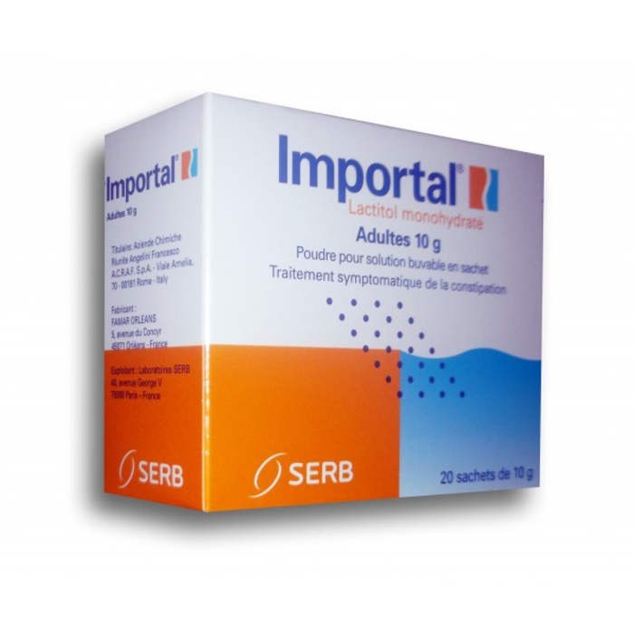 Photo de Importal adultes 10g - 20 sachets Importal adultes 10g - 20 sachets -193574