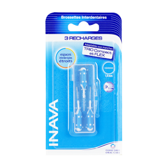 Photo de Inava brossettes recharges - 1,9mm Inava Inava brossettes recharges - 1,9mm Inava-145576