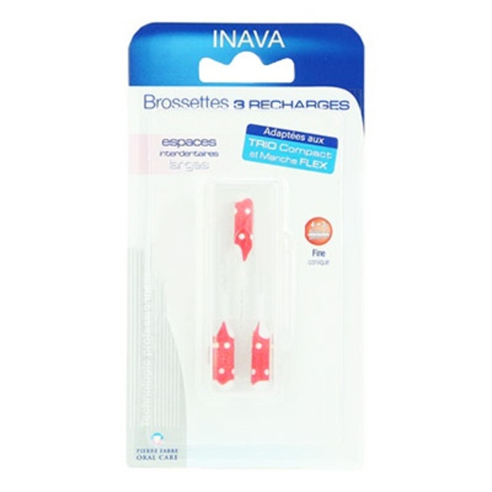 Photo de Inava brossettes recharges - 4 à 3mm Inava Inava brossettes recharges - 4 à 3mm Inava-145465