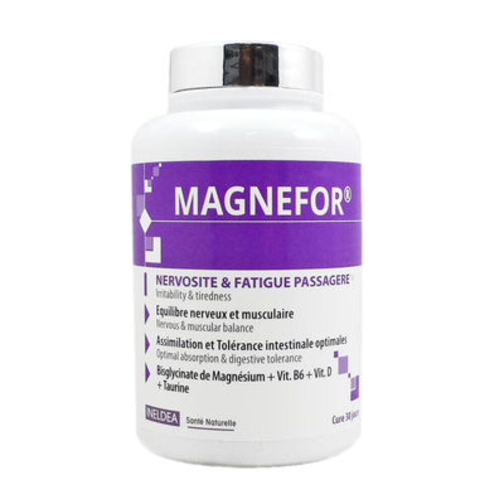 Photo de Ineldea magnefor 120 gélules Ineldea Ineldea magnefor 120 gélules Ineldea-221780