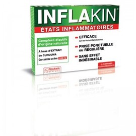 Inflakin - boîte de 10 comprimés - divers - 3c pharma -188672