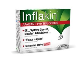 INFLAKINComprimés - conseil - bien-être - 3C Pharma -188672