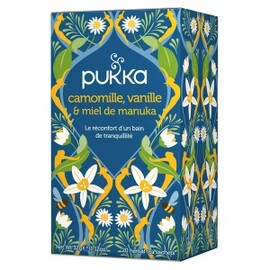 Infusion Ayurvedique Camomille, Vanille et Miel de Manuka BIO - boite de... - divers - Pukka -189890