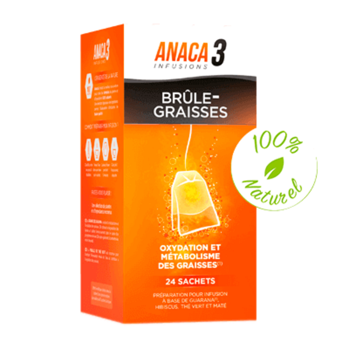 Photo de Infusion brûle-graisses Anaca 3 Infusion brûle-graisses Anaca 3-225410