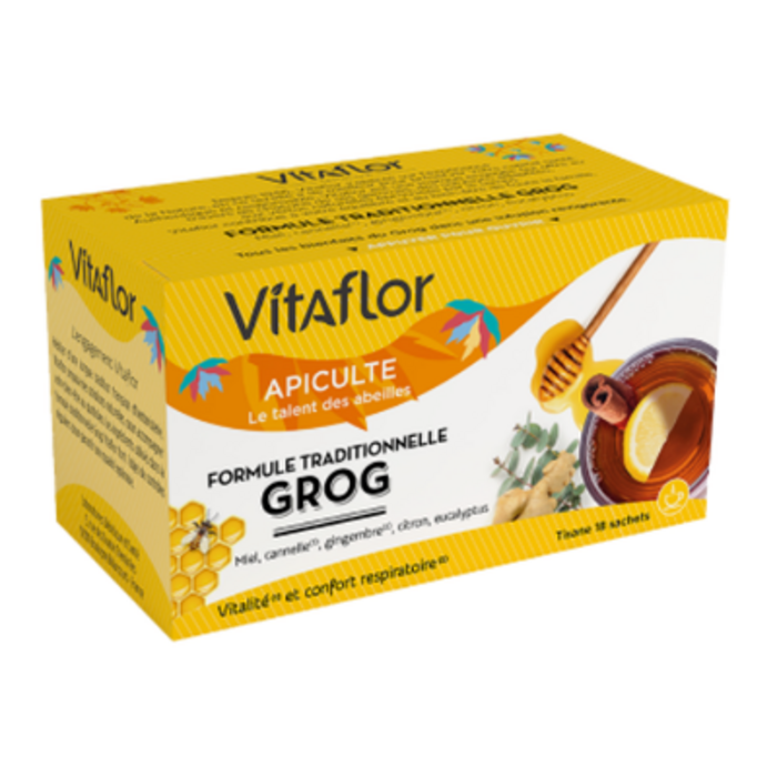 Photo de Infusion grog 18 sachets Vitaflor Infusion grog 18 sachets Vitaflor-222796
