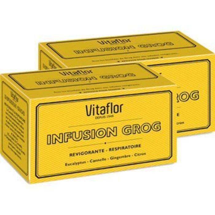 Photo de Infusion grog lot 2x18 sachets promo Vitaflor Infusion grog lot 2x18 sachets promo Vitaflor-226755