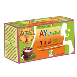 Infusion Tulsi BIO - 25 sachets - divers - Ayur-Vana -141712