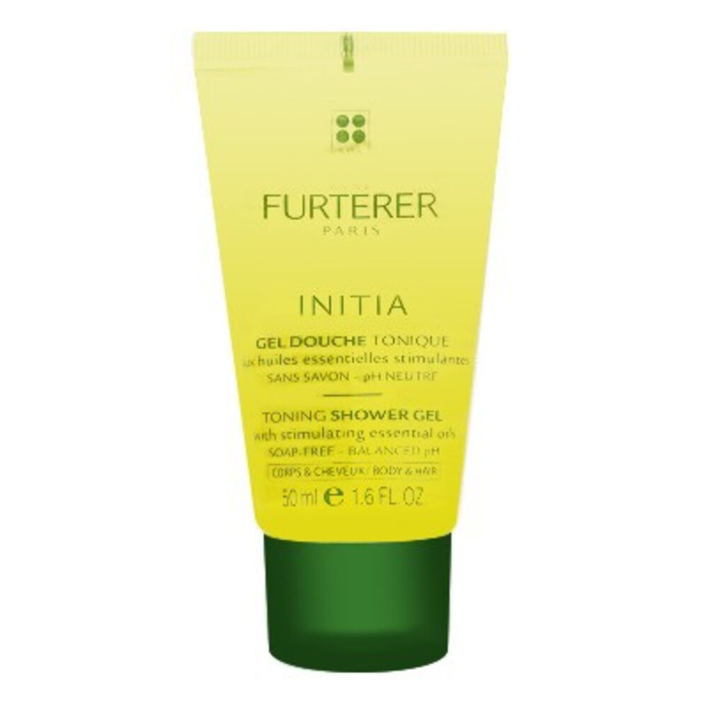 Photo de Initia gel douche tonique cheveux et corps 50ml Furterer Initia gel douche tonique cheveux et corps 50ml Furterer-214308