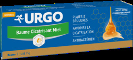 Innovation - Baumes cicatrisants au miel naturel - Tube de 15g - 15.0 g - 1ers soins - miel médical naturel - Urgo -232132