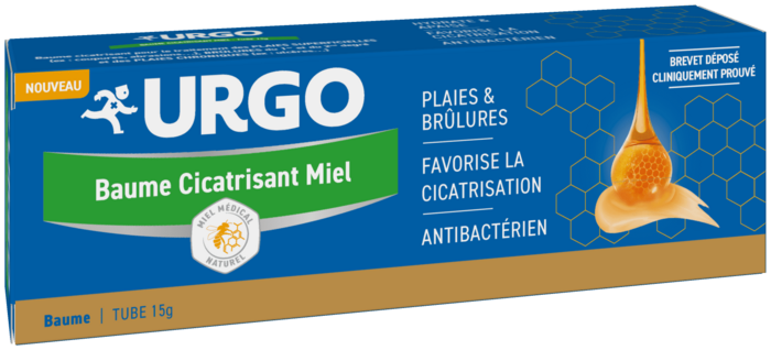 Photo de Innovation - baumes cicatrisants au miel naturel - tube de 15g Urgo Innovation - baumes cicatrisants au miel naturel - tube de 15g Urgo-232132