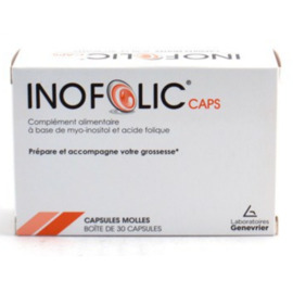 Inofolic 30 capsules - genevrier -148323