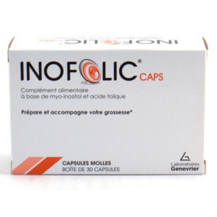 Photo de Inofolic 30 capsules Genevrier Inofolic 30 capsules Genevrier-148323