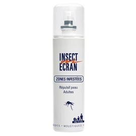 INSECT ECRAN ANTI MOUSTIQUES ZONES INFESTEES - peau - Insectécran -196598