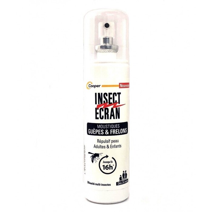 Photo de Insect ecran repulsif anti moustiques, guêpes & frelons Insectécran Insect ecran repulsif anti moustiques, guêpes & frelons Insectécran-232860