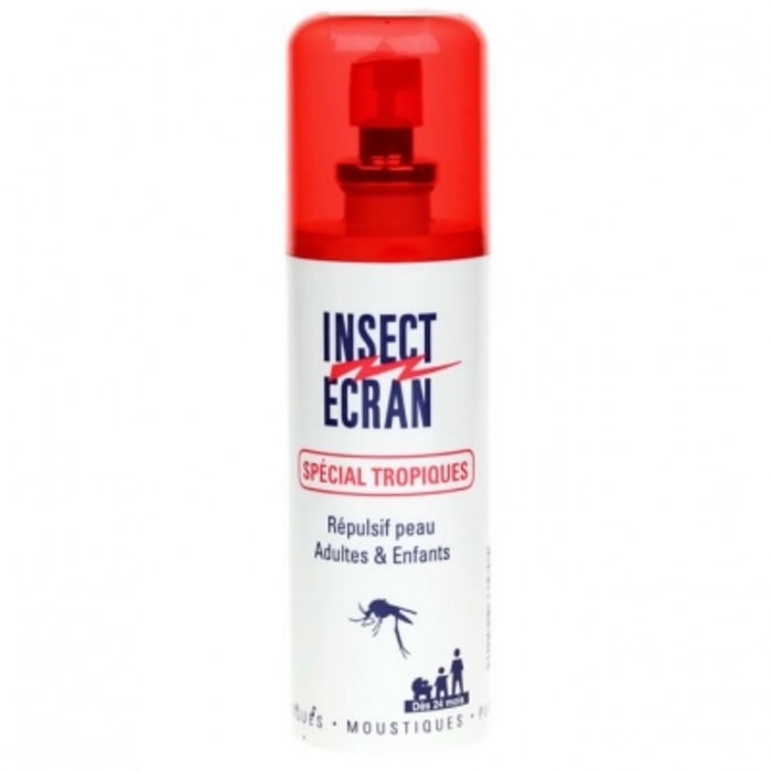 Photo de Insect ecran spécial tropiques répulsif moustiques peau 75ml Insectécran Insect ecran spécial tropiques répulsif moustiques peau 75ml Insectécran-196597