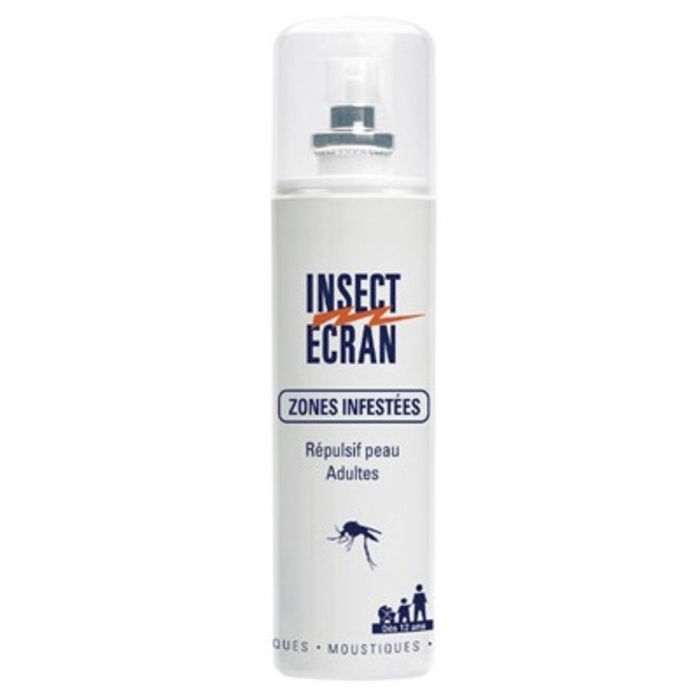 Photo de Insect ecran zones infestées répulsif moustiques peau 100ml Insectécran Insect ecran zones infestées répulsif moustiques peau 100ml Insectécran-196598