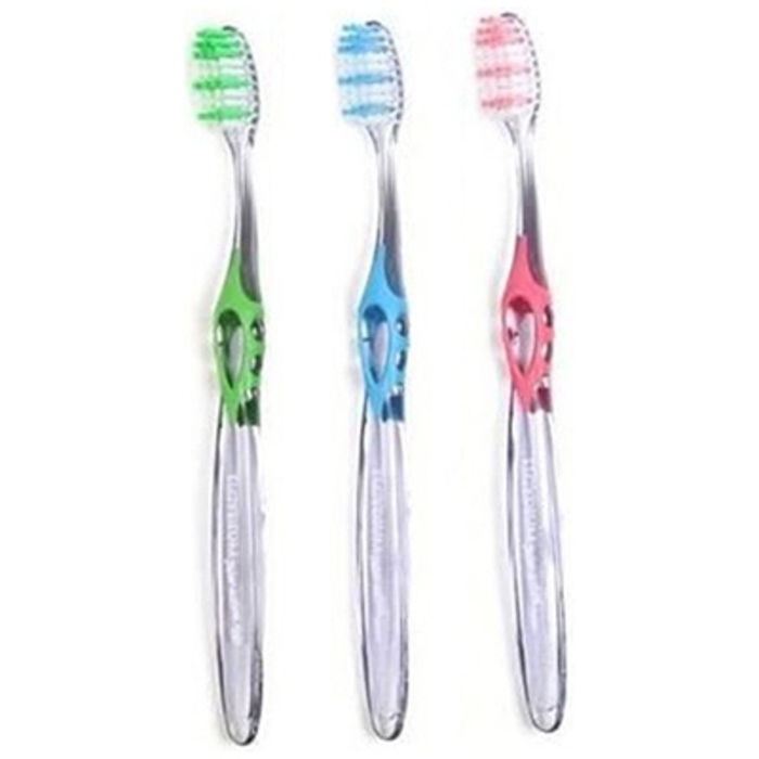 Photo de Interactive brosse à dents souple x3 Elgydium Interactive brosse à dents souple x3 Elgydium-206204