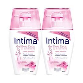 Intima gyn'expert gel quotidien extra doux 2x240ml - reckitt benckiser -226706