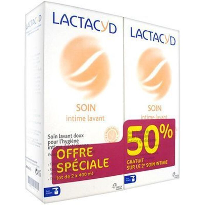 Photo de Intimo soin intime lavant 2x400ml Lactacyd Intimo soin intime lavant 2x400ml Lactacyd-145886