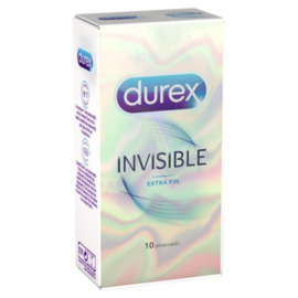 Invisible sensibilité ultime - durex -204084