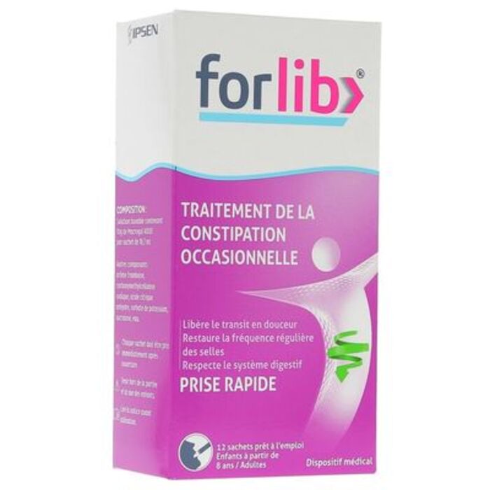 Photo de Ipsen forlib 12 sachets Ipsen pharma Ipsen forlib 12 sachets Ipsen pharma-221042