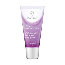 Iris crème de jour hydratante - 30.0 ml - visage - weleda Régule l'équilibre hydrolipidique-111685