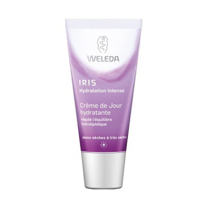 Photo de Iris crème de jour hydratante Weleda Iris crème de jour hydratante Weleda-111685
