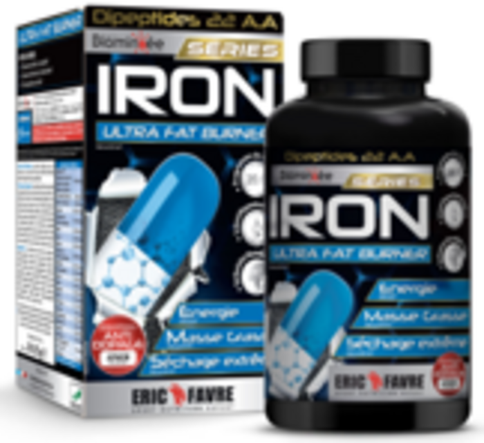 Photo de Iron ultra fat burner - best seller Eric favre Iron ultra fat burner - best seller Eric favre-139849