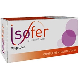 Isofer - 90 gélules - health prevent -205819