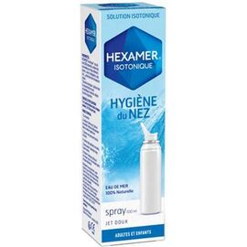 Isotonique Spray Hygiène du Nez - 100ml - HEXAMER -212285
