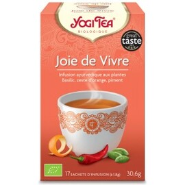 Joie de vivre BIO - 17 infusettes - divers - Yogi Tea -190028
