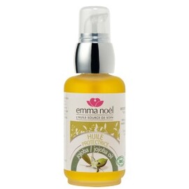Jojoba BIO - 50.0 ml - Huiles Végétales Biologiques - Emma Noël Huile anti-désséchante-6642