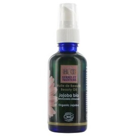 Jojoba bio - 50.0 ml - Huiles végétales - Herbes et Traditions Hydratante et protectrice-2052